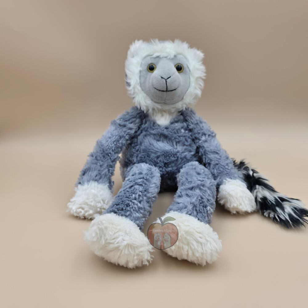 Jellycat Pickles Lemur Small - AUTHENTIC - NO HANG TAGS